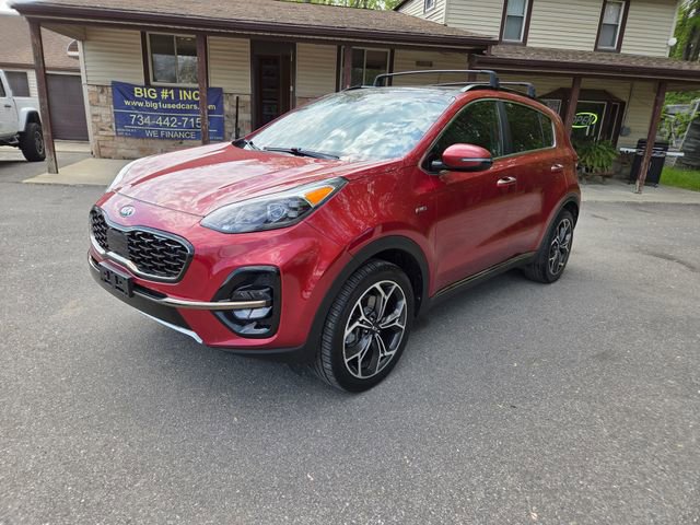 Used 2020 Kia Sportage SX AWD/4WD image 2