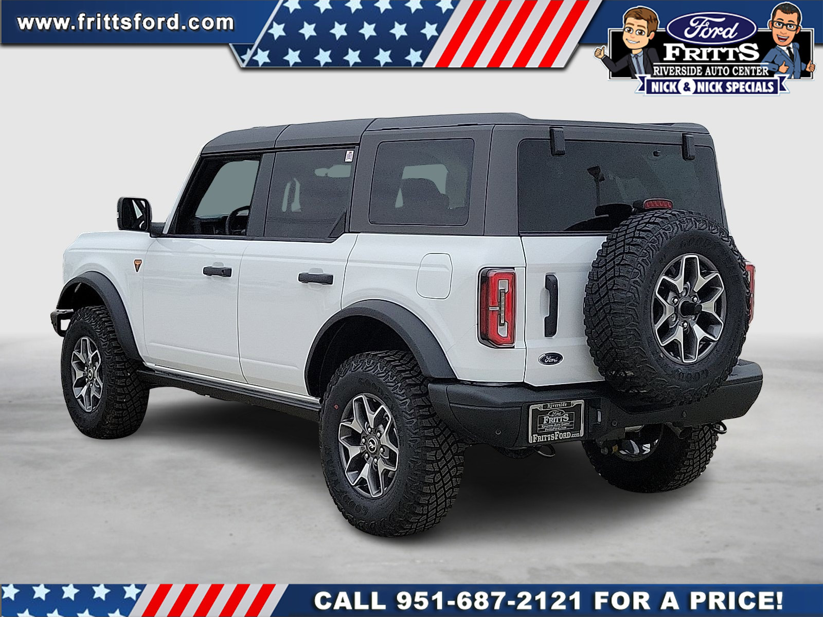 New 2025 Ford Bronco Badlands image 2