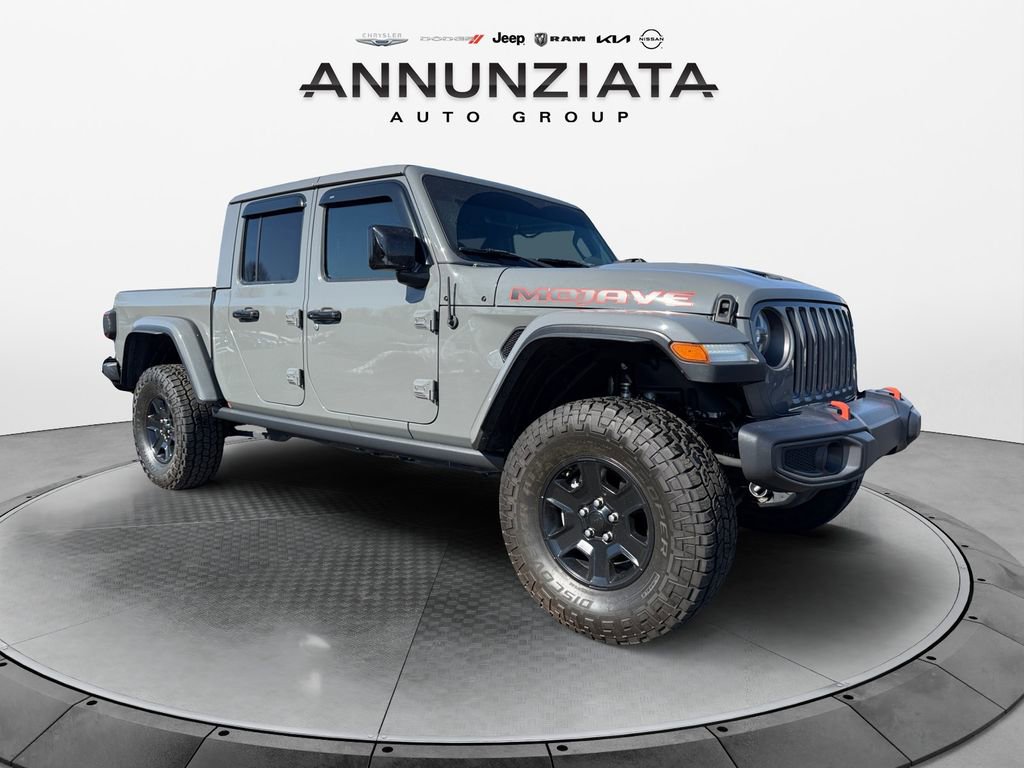 Certified 2021 Jeep Gladiator Mojave image 7