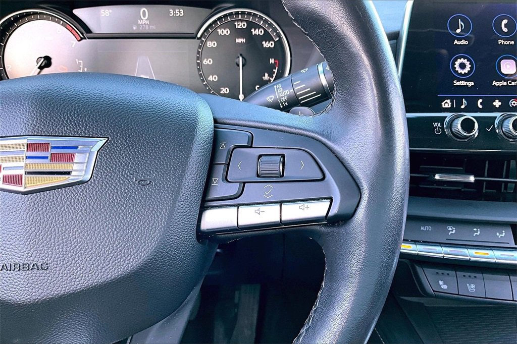 Used 2024 Cadillac CT4 Premium Luxury w/ Climate Package image 21