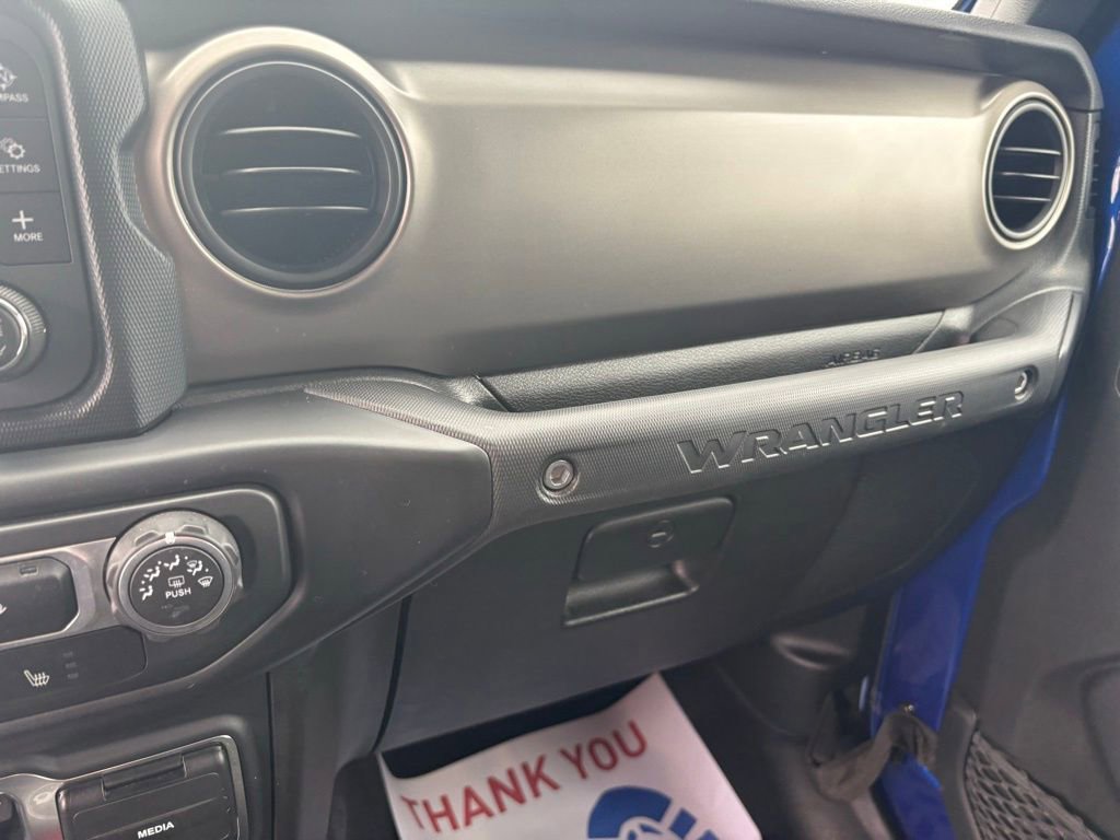 Used 2019 Jeep Wrangler Sport S image 24