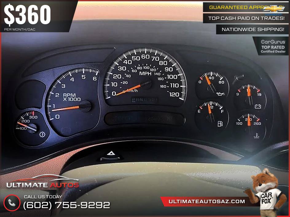 Used 2004 Chevrolet Avalanche 2500 w/ Preferred Equipment Group AWD/4WD image 74