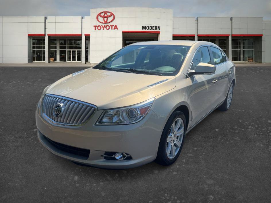 Used 2011 Buick LaCrosse CXL w/ Driver Confidence Package