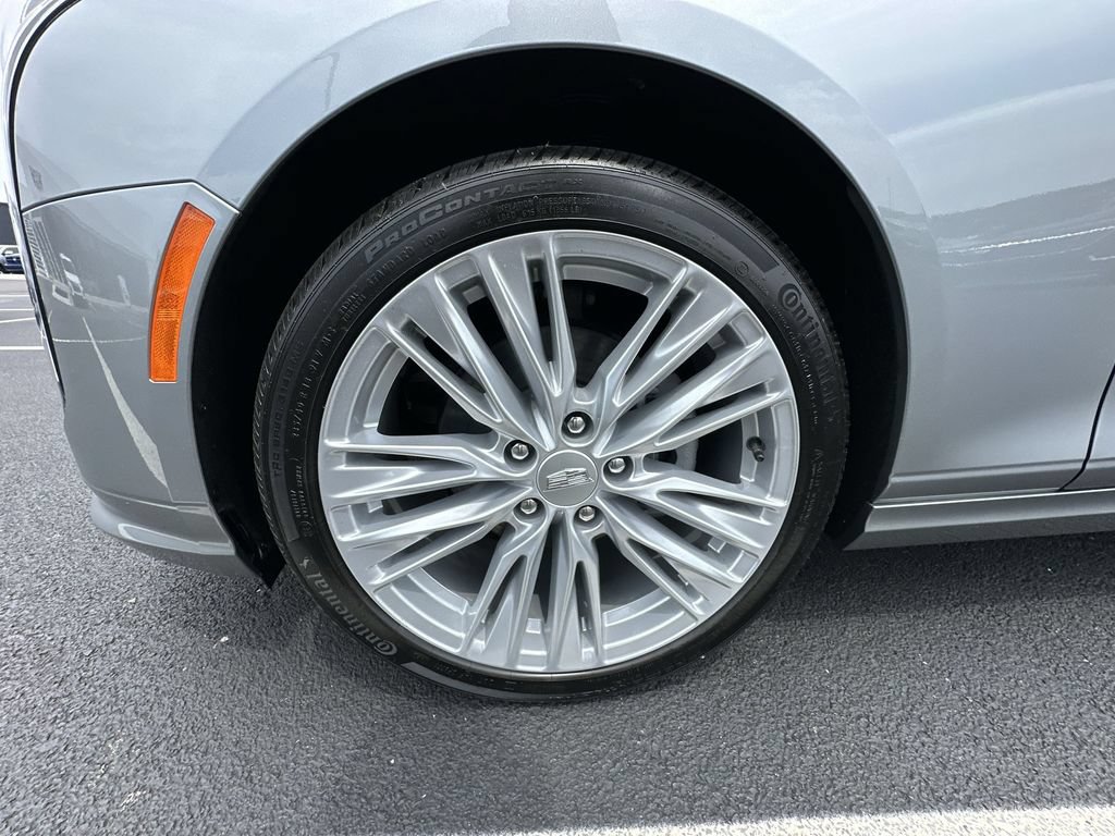 New 2025 Cadillac CT4 Premium Luxury w/ Climate Package RWD image 10