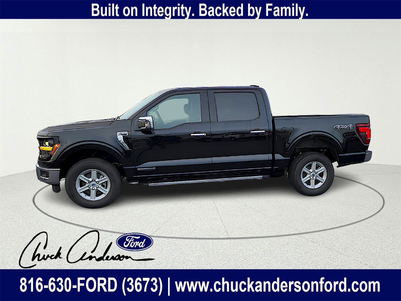 New 2025 Ford F150 XLT w/ Equipment Group 302A MID image 3