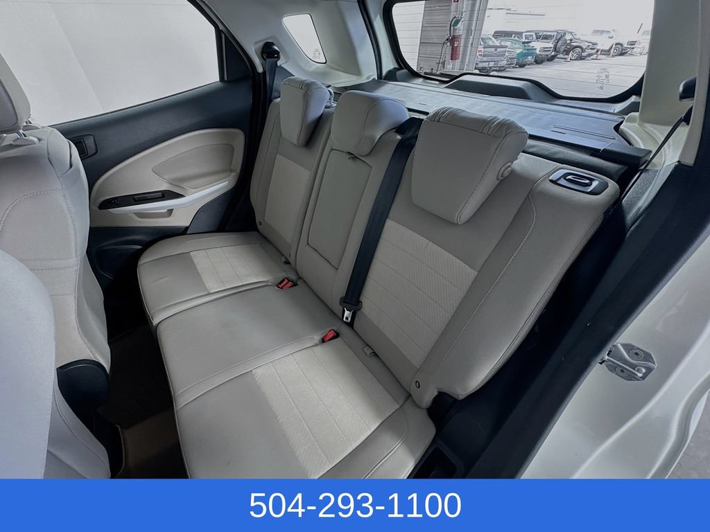 Used 2018 Ford EcoSport S FWD image 24