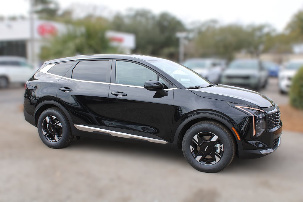 New 2027 Kia Sportage LX FWD image 4