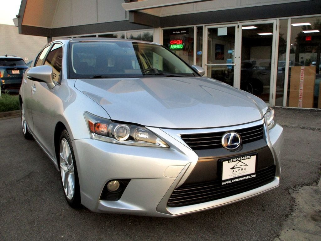 Used 2014 Lexus CT 200h FWD image 7
