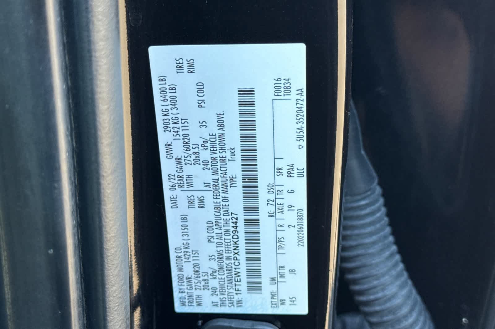 Used 2022 Ford F150 XL w/ STX Appearance Package RWD image 26