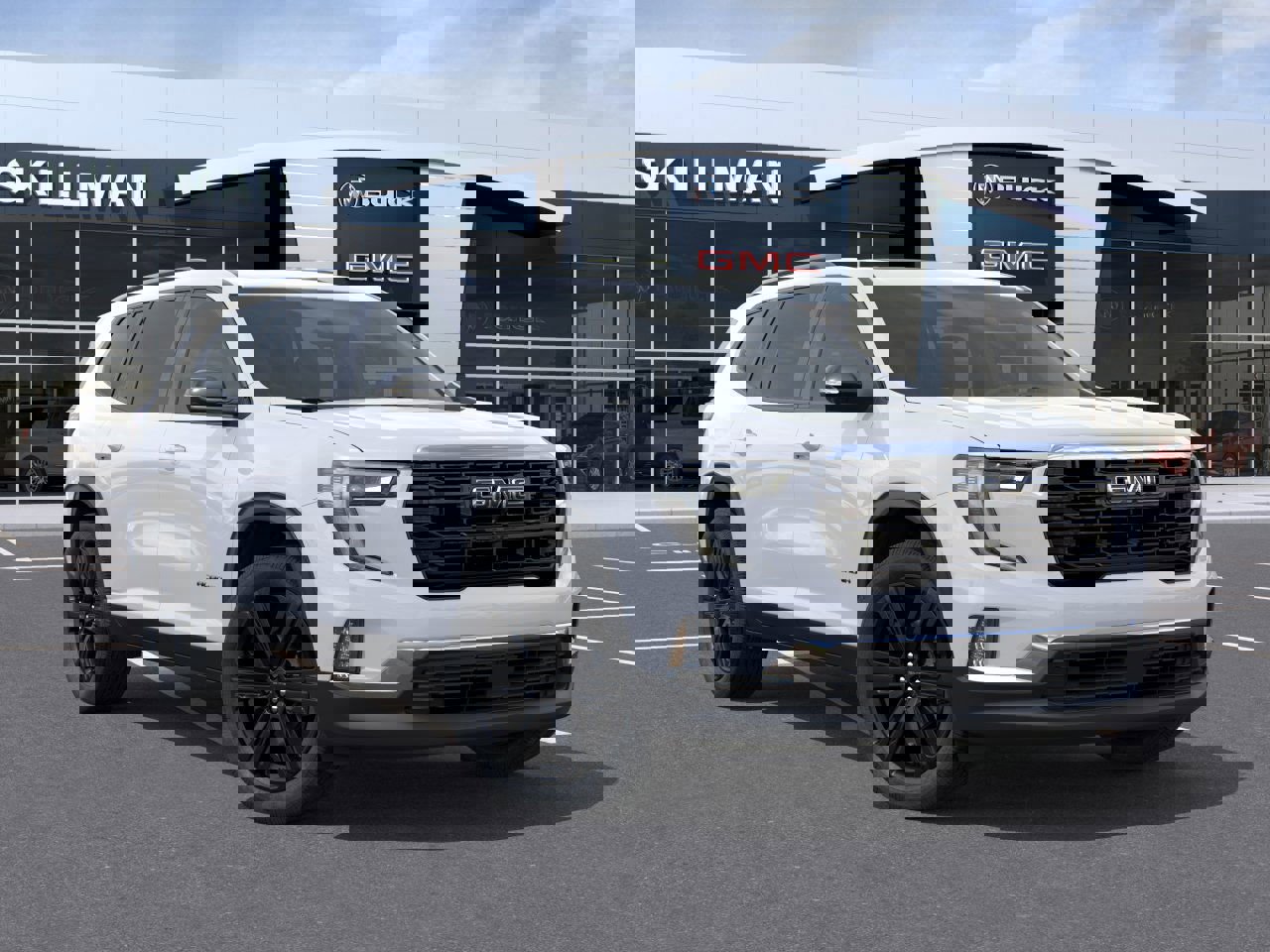 New 2026 GMC Acadia Elevation w/ Black Edition image 7