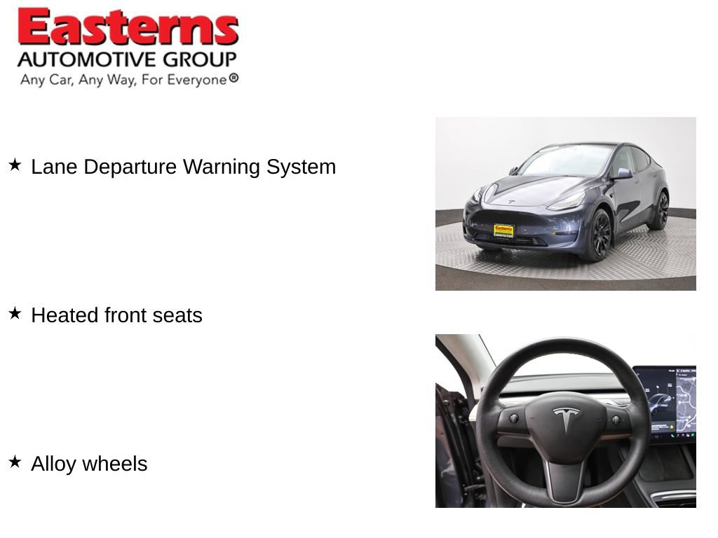 Used 2021 Tesla Model Y Long Range AWD/4WD image 11