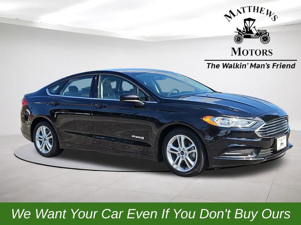 Used 2018 Ford Fusion S