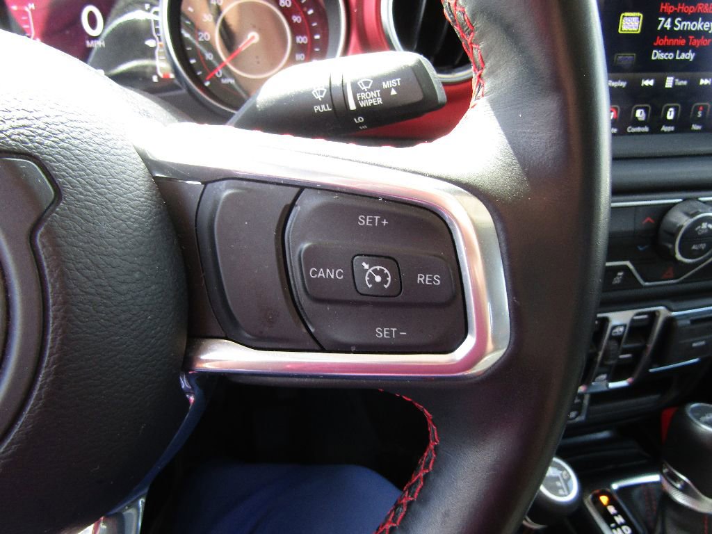 Used 2022 Jeep Gladiator Rubicon w/ Trailer Tow Package image 18