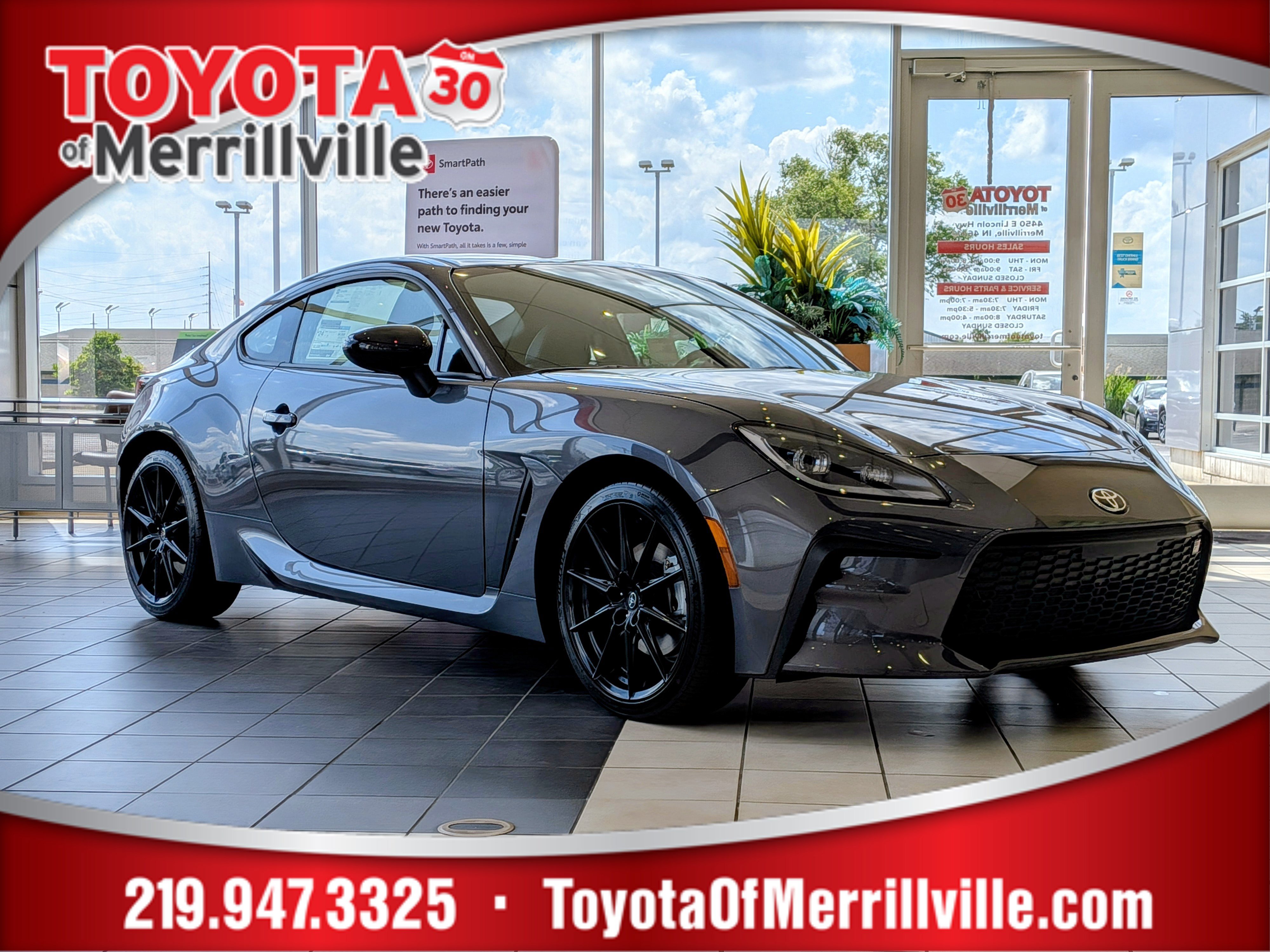 New 2026 Toyota GR86 Premium w/ ALL Weather Mat Package (TMS)