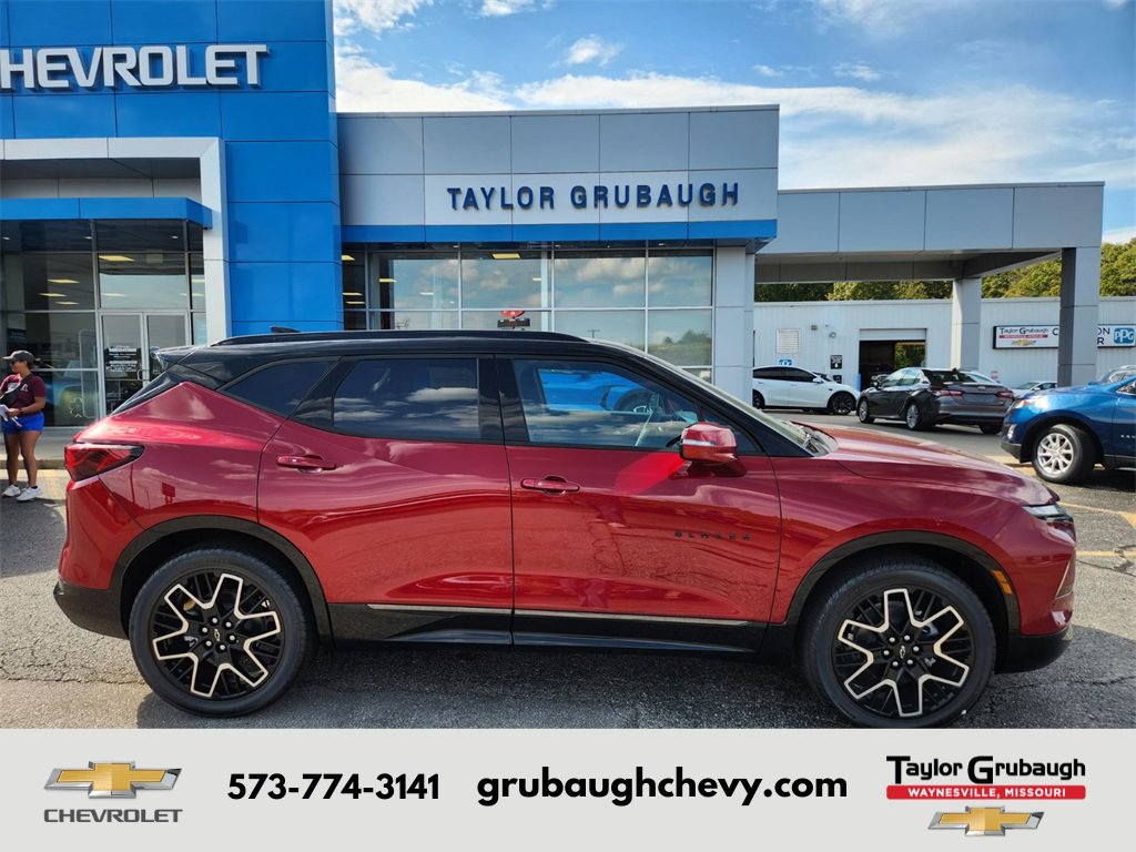 New 2025 Chevrolet Blazer RS w/ Driver Confidence II Package image 1