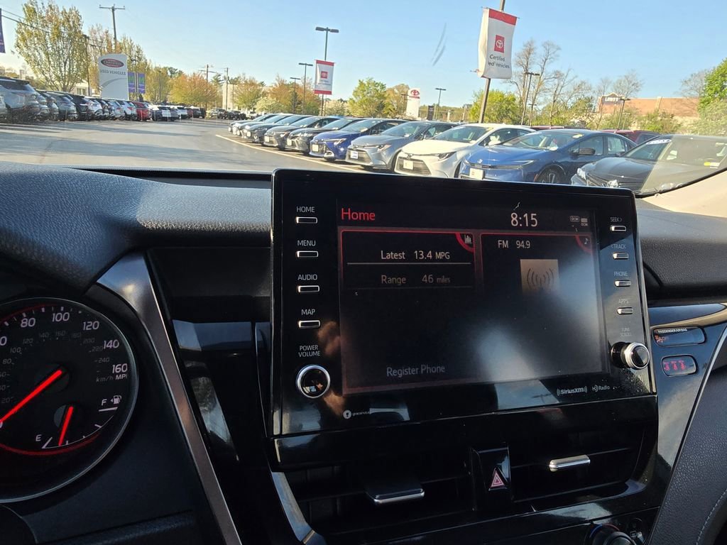 Certified 2024 Toyota Camry XSE FWD image 20