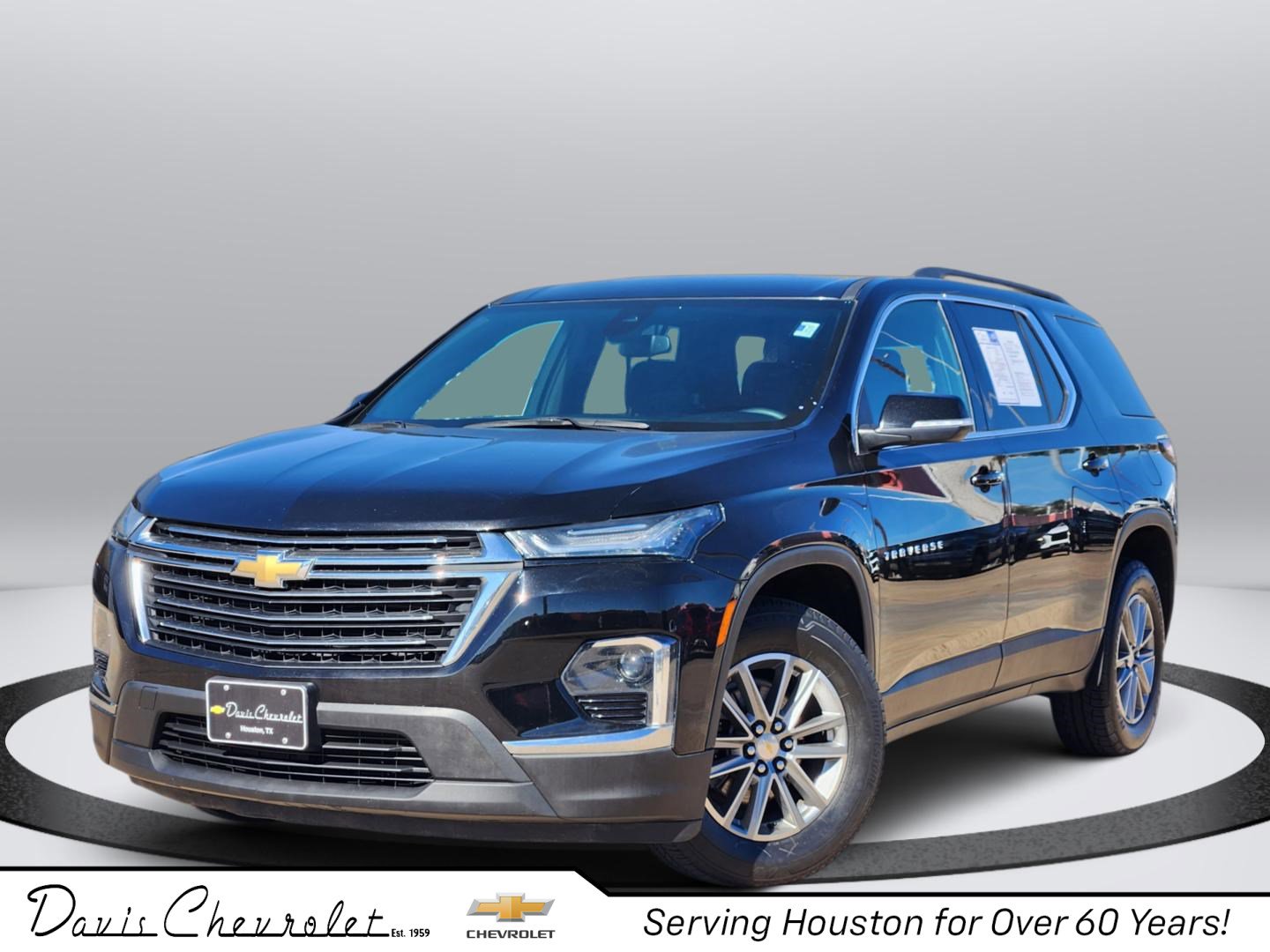 Certified 2023 Chevrolet Traverse LT