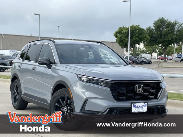 Certified 2024 Honda CR-V Sport-L