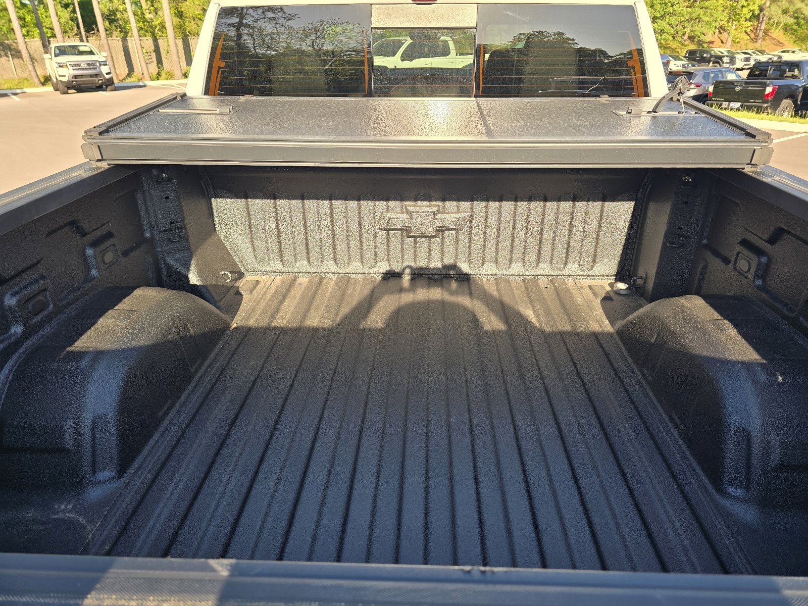 Used 2025 Chevrolet Silverado 1500 LTZ w/ LTZ Premium Package AWD/4WD image 12