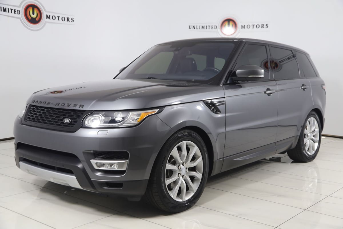 Used 2016 Land Rover Range Rover Sport HSE AWD/4WD image 5