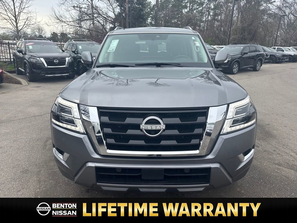 Certified 2024 Nissan Armada SL w/ Cargo Package image 9