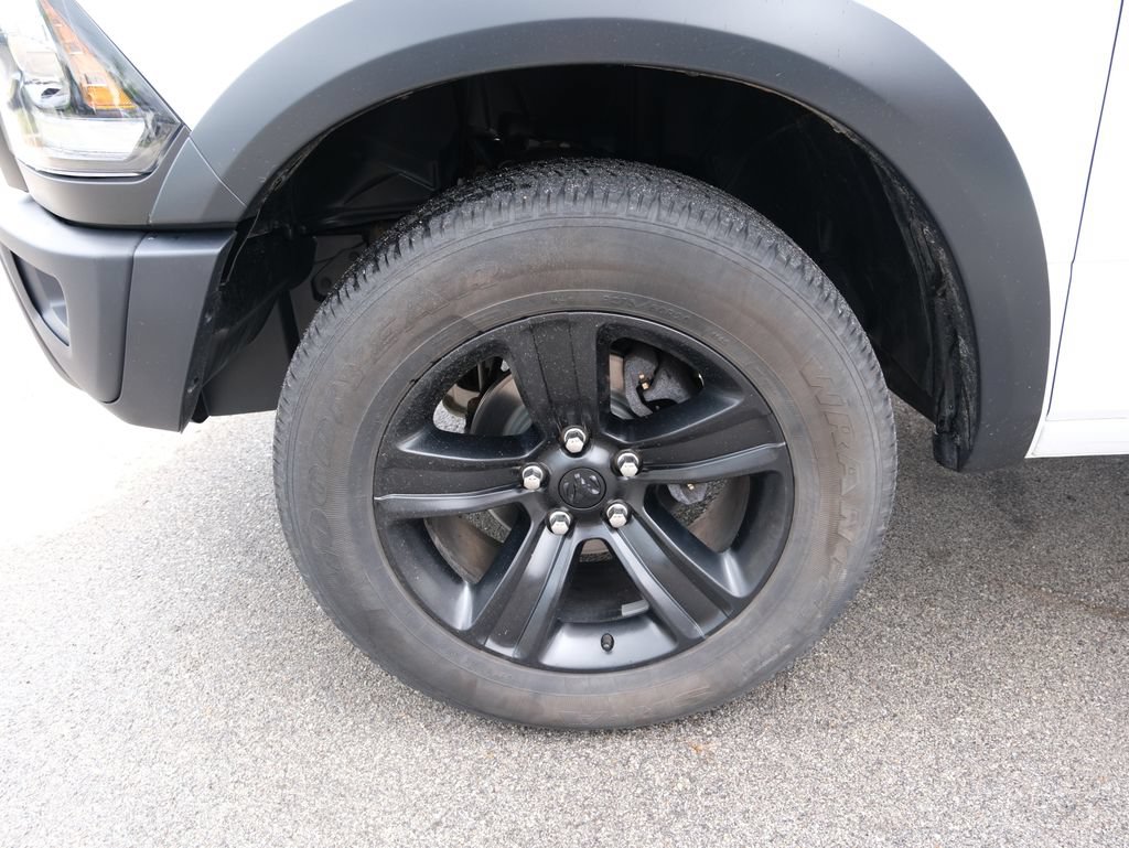 Used 2022 RAM 1500 Warlock w/ Electronics Group AWD/4WD image 13