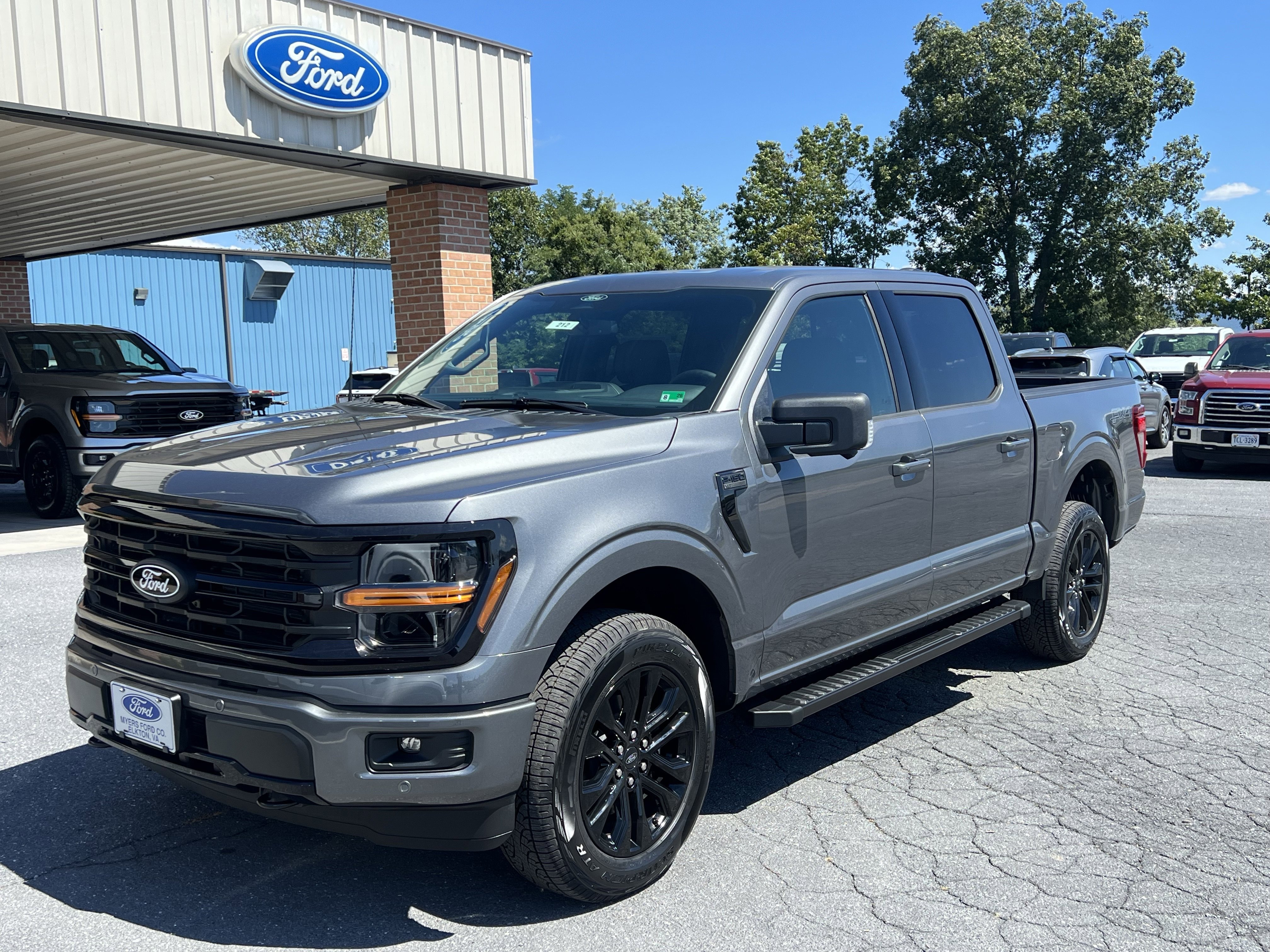 New 2025 Ford F150 XLT w/ Equipment Group 302A MID image 2