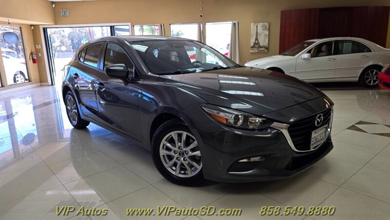 Used 2018 MAZDA MAZDA3 Sport