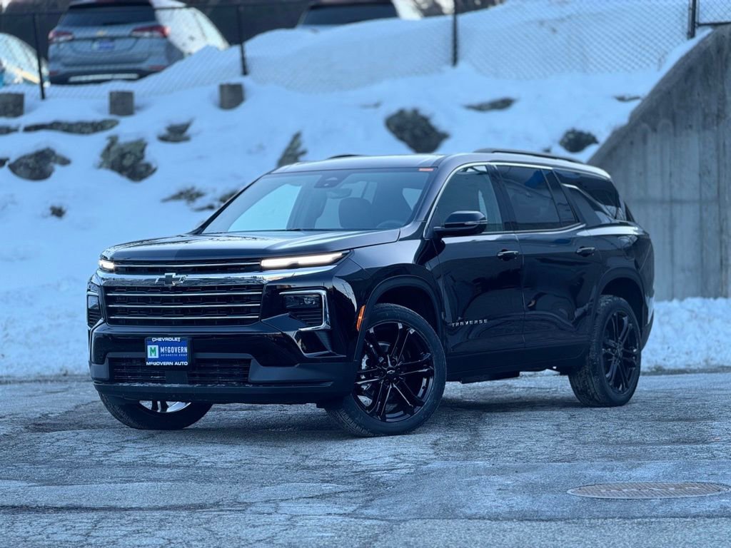 New 2026 Chevrolet Traverse LT w/ Driver Confidence Package image 1