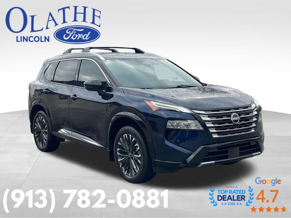 Used 2025 Nissan Rogue Platinum image 7