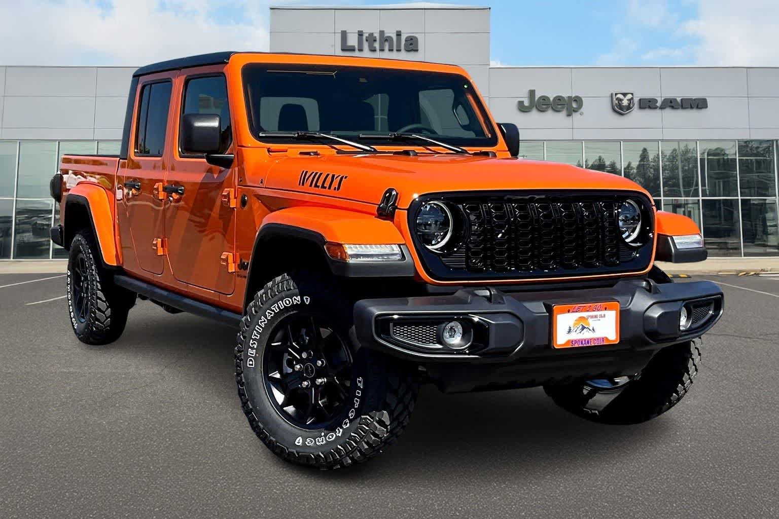 New 2025 Jeep Gladiator Sport AWD/4WD image 22