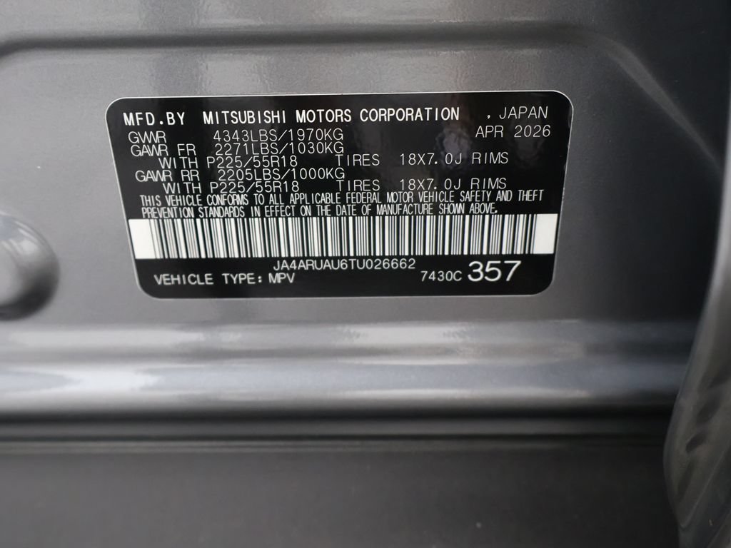 New 2026 Mitsubishi Outlander Sport ES AWD/4WD image 42