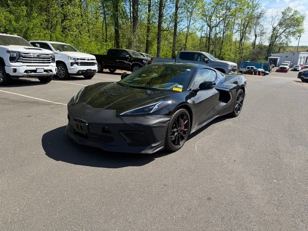 Used 2025 Chevrolet Corvette Stingray Preferred Cpe w/ Z51 Performance Package image 5