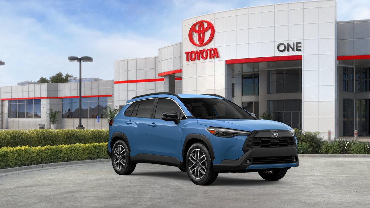 New 2026 Toyota Corolla Cross XLE AWD/4WD image 59