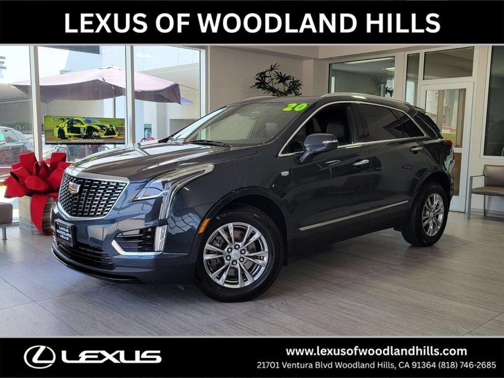 Used 2020 Cadillac XT5 Premium Luxury w/ LPO, Floor Liner Package AWD/4WD image 1