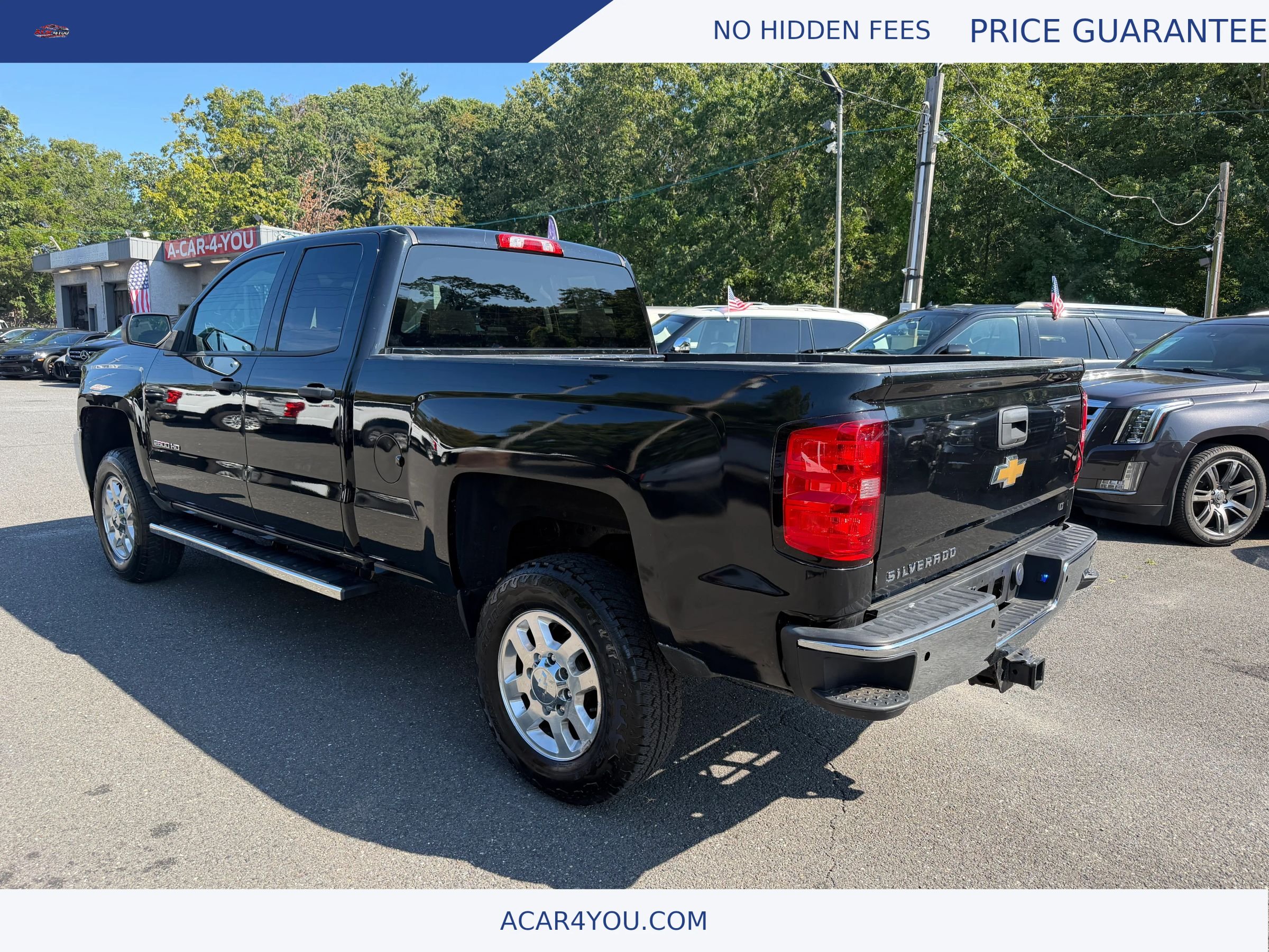 Used 2015 Chevrolet Silverado 2500 LT w/ LT Convenience Package AWD/4WD image 7