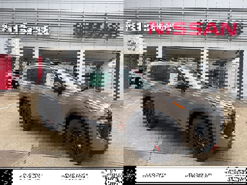 New 2026 Nissan Rogue SV image 1