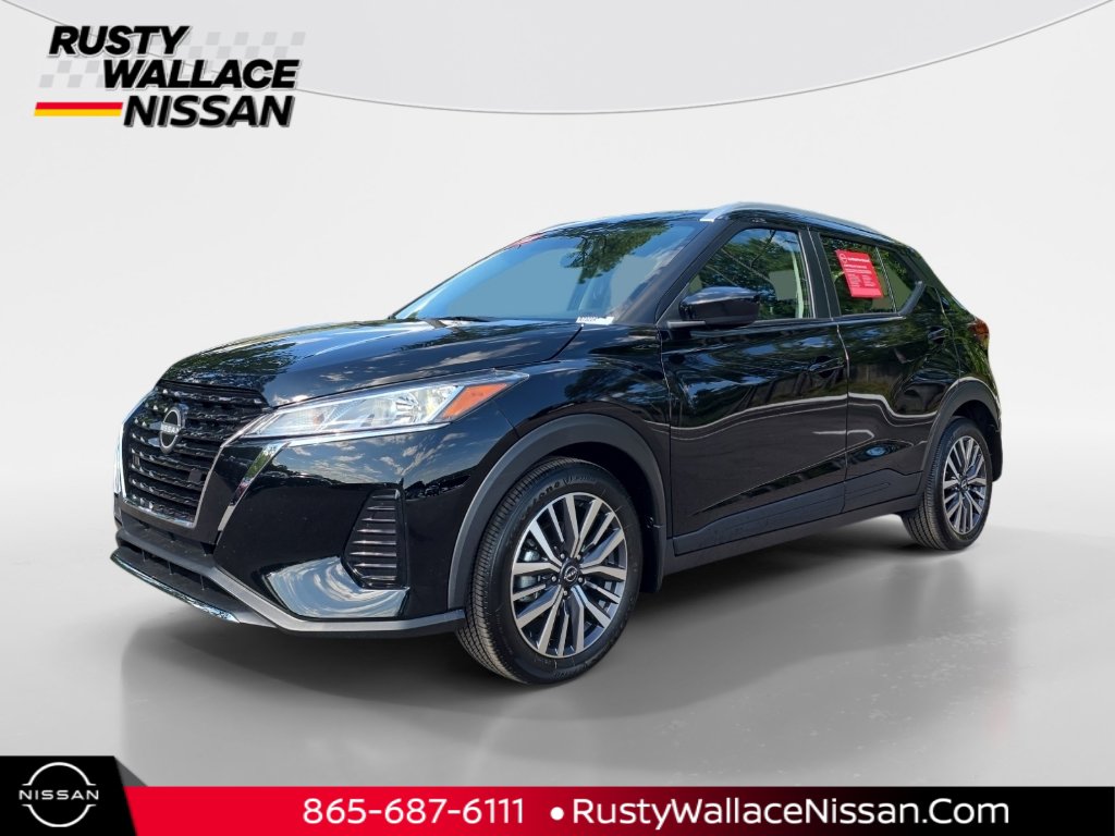 Certified 2024 Nissan Kicks SV