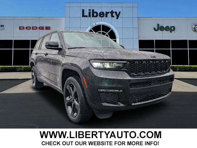 Used 2023 Jeep Grand Cherokee L Limited w/ Luxury Tech Group II
