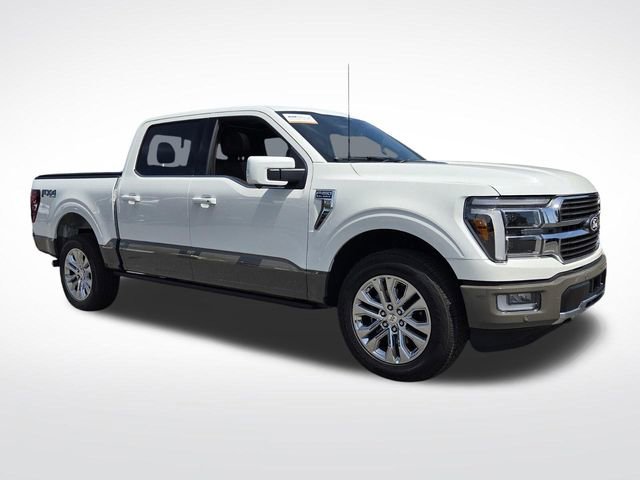 Certified 2025 Ford F150 King Ranch w/ FX4 Off-Road Package video 1