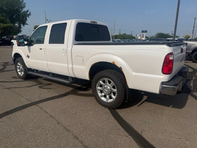 Used 2011 Ford F250 Lariat w/ Lariat Interior Pkg AWD/4WD image 8