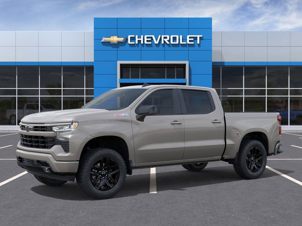 New 2026 Chevrolet Silverado 1500 RST w/ Z71 Off-Road Package image 2