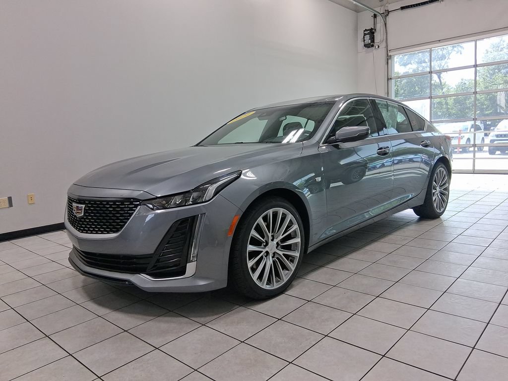 Used 2021 Cadillac CT5 Premium Luxury AWD/4WD image 5
