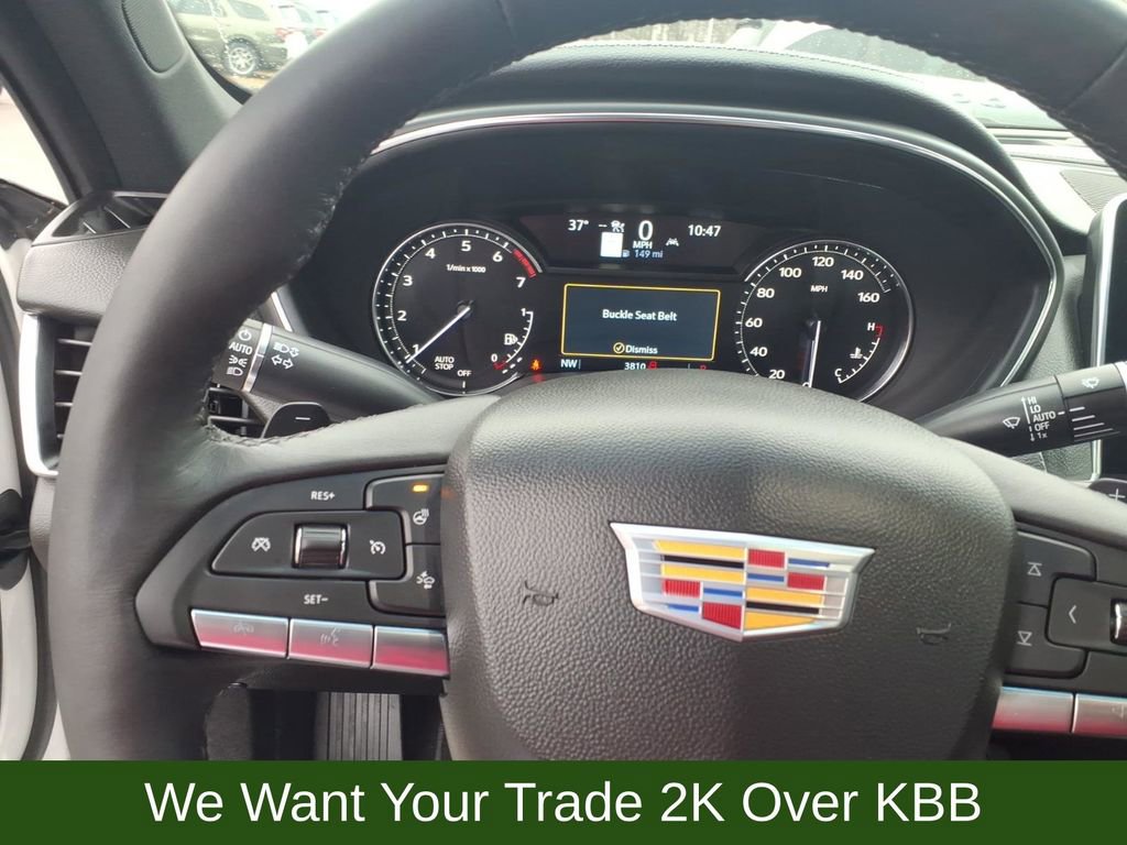 Used 2024 Cadillac CT5 Premium Luxury AWD/4WD image 17