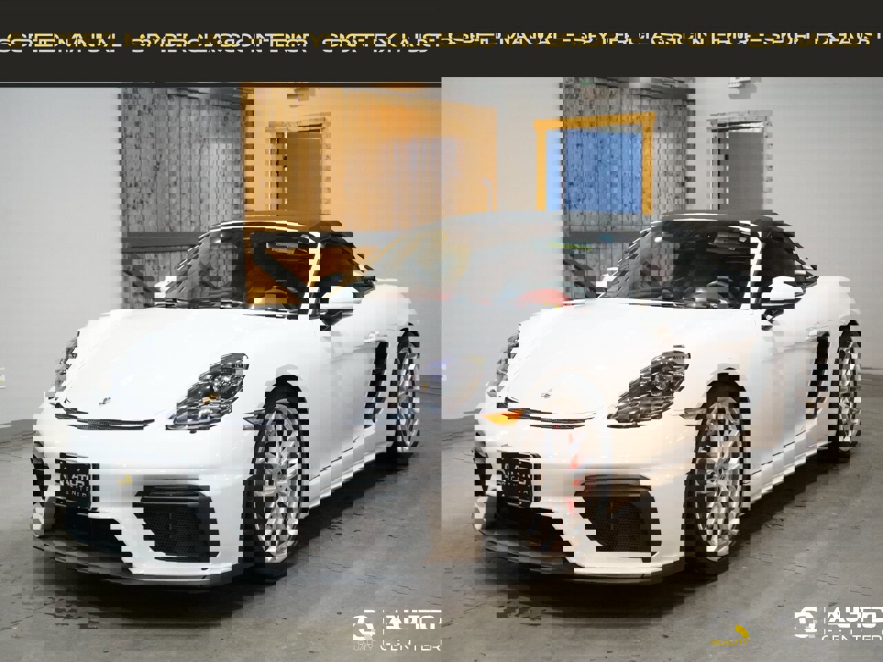 Used 2020 Porsche 718 Boxster Spyder