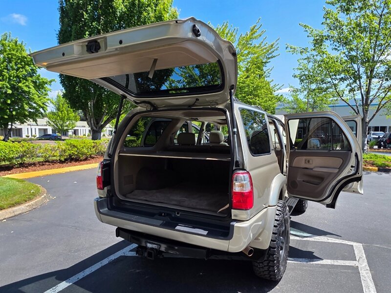 Used 2001 Toyota 4Runner Limited AWD/4WD image 28
