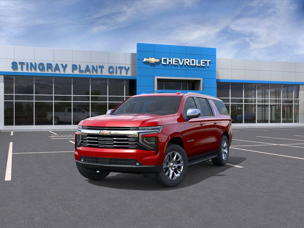 New 2025 Chevrolet Suburban Premier image 8