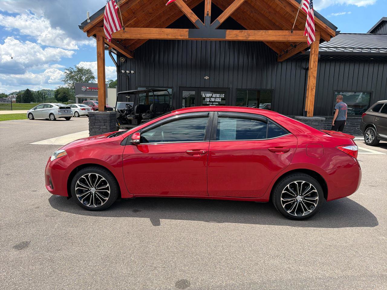 Used 2015 Toyota Corolla S FWD image 21