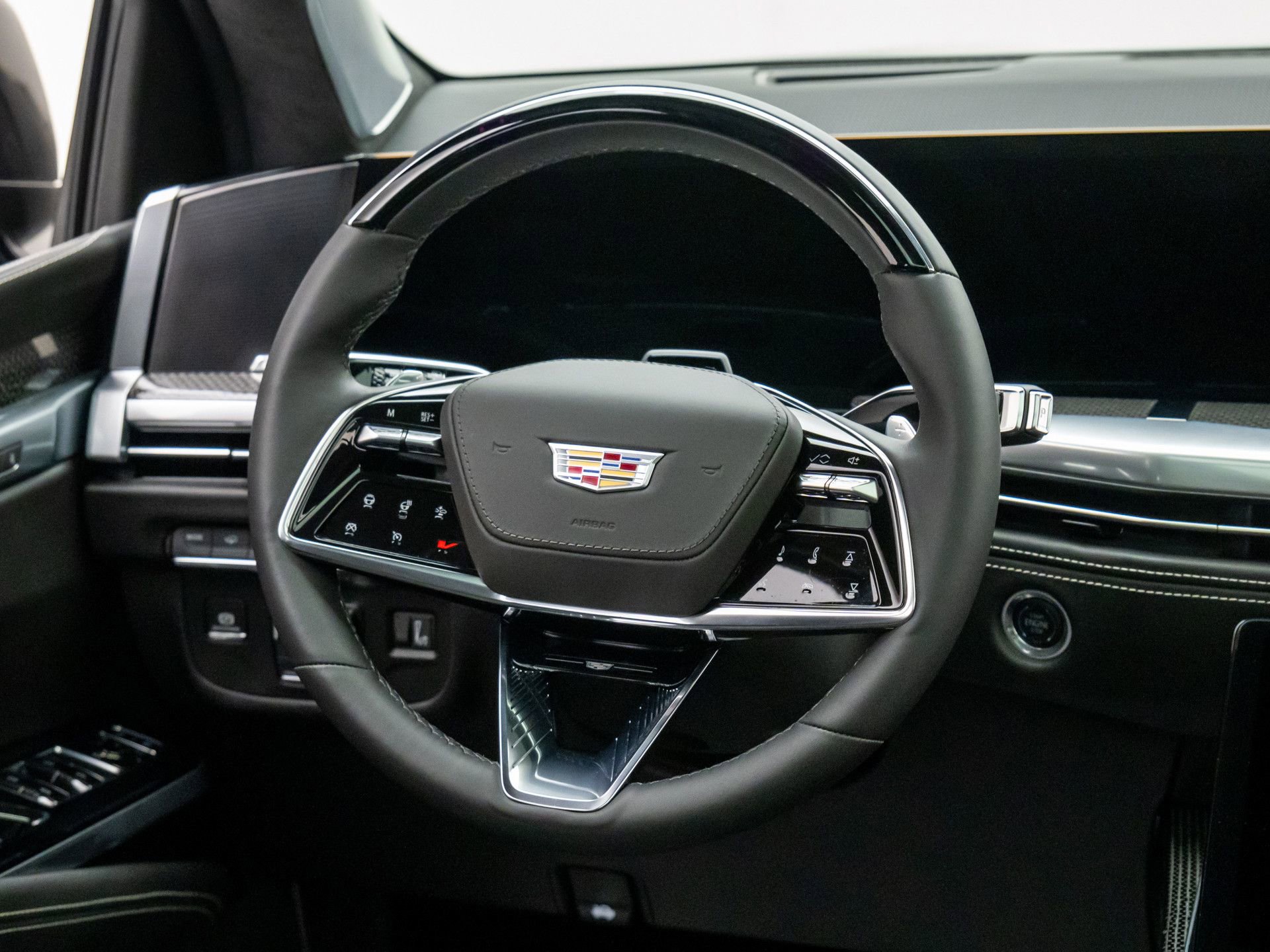 Certified 2025 Cadillac Escalade V w/ LPO, ONYX Package image 13