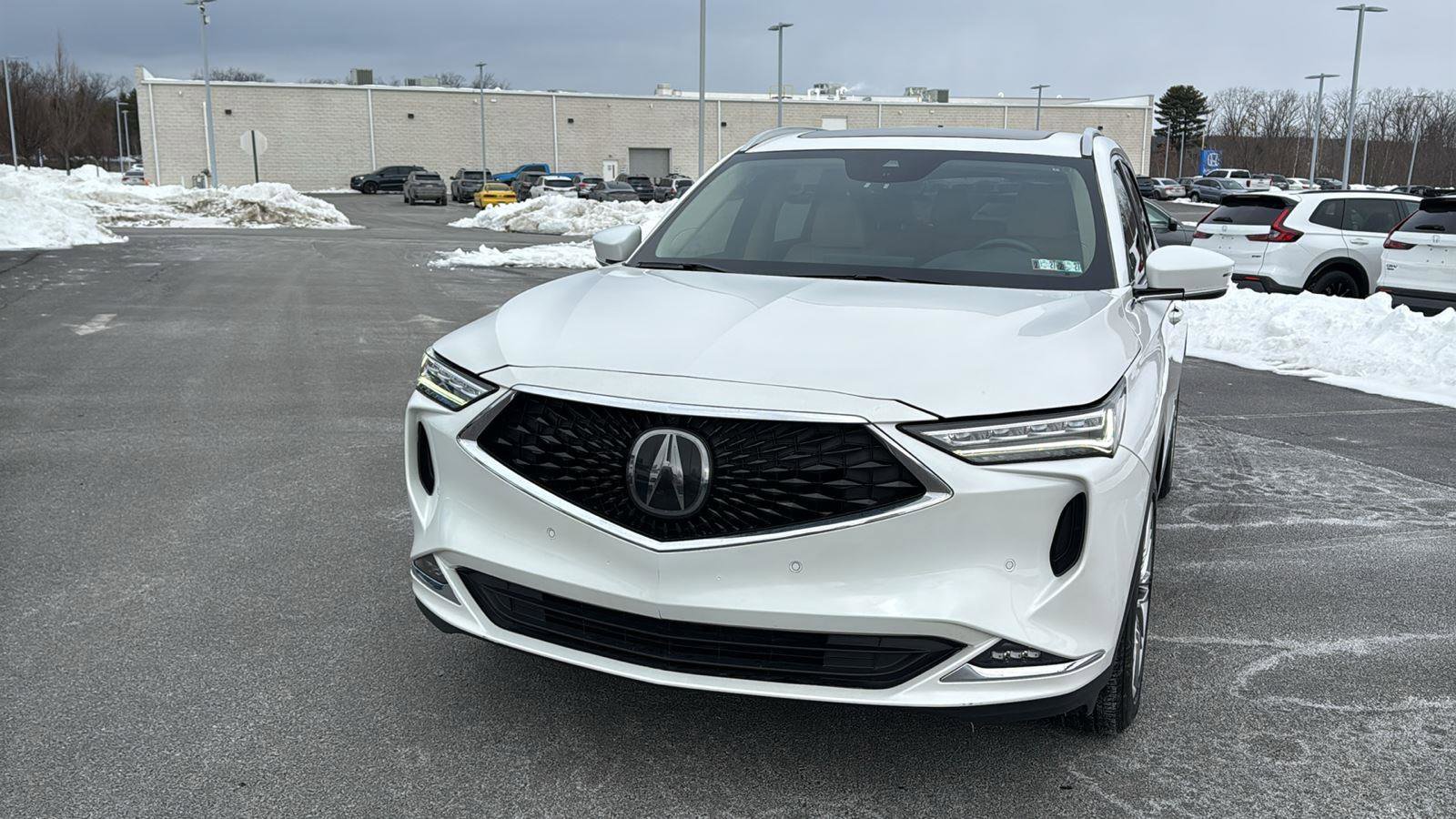 Used 2023 Acura MDX SH-AWD w/ Advance Package image 13
